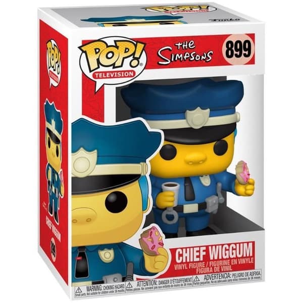 Funko Pop! Animering: Simpsons - Chief Wiggum