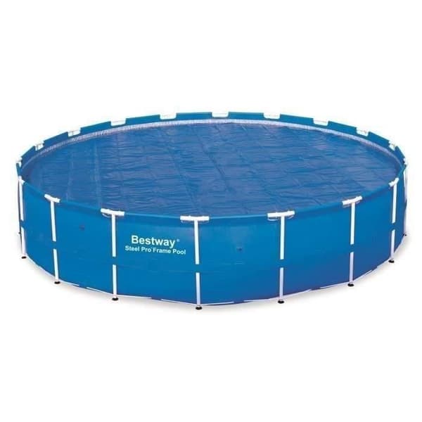 BESTWAY - Solskydd - Rampool - Diameter 521cm - 150grs/m2 - Blå