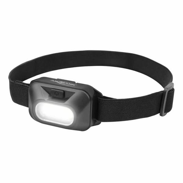 Strålkastare - ANSMANN - HD120B - COB LED - Batteri - Räckvidd 100m