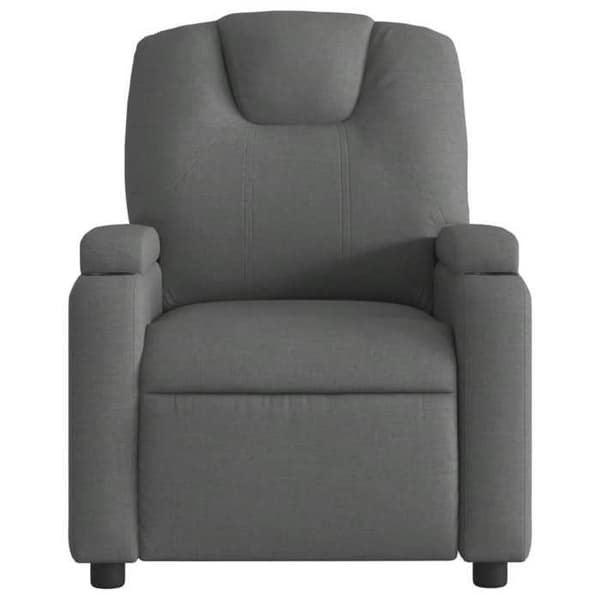 vidaXL Grått tygfåtölj 3205509