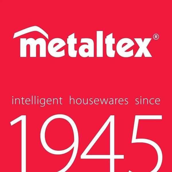 Metaltex Max 10 flaskställ vit 11 x 32 x 3 cm - 1 styck