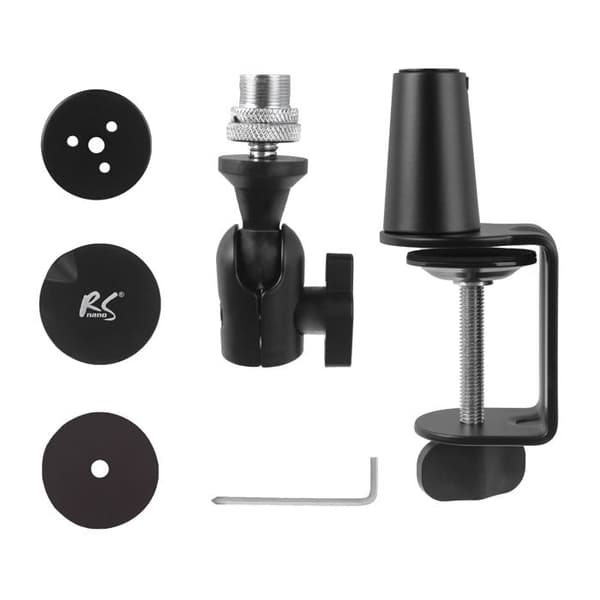Stativ för mikrofon 3/8" och 5/8" NanoRS, max 1kg, RS422