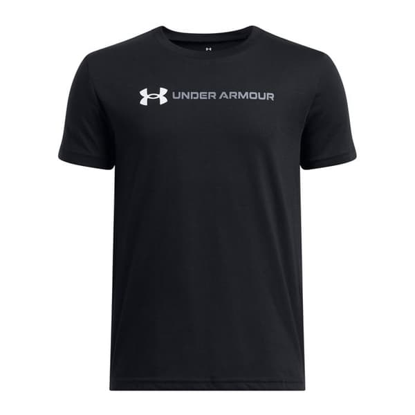 Under Armour logotyp t-shirt barn