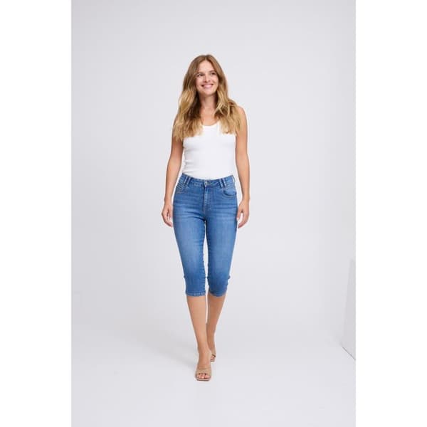Jeans dam Pulz Jeans Katja Capri