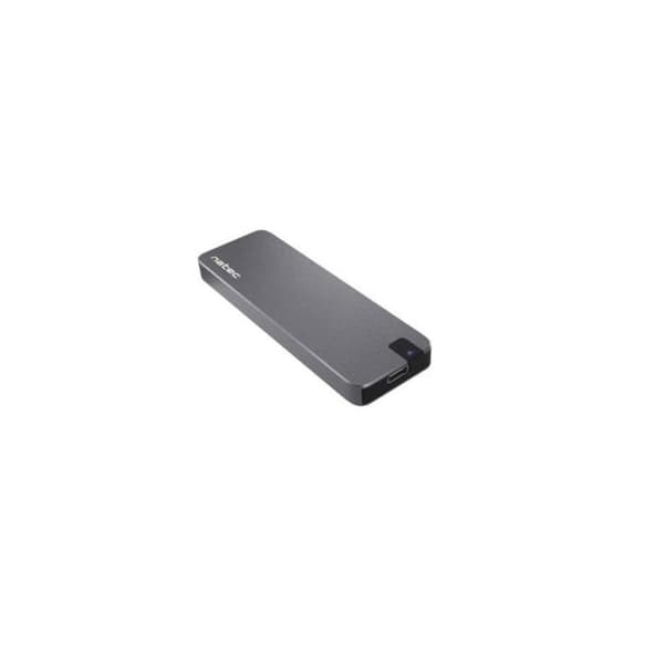 Hårddiskhölje - NATEC - Rhino - M.2 NVME - USB 3.0 - Vit