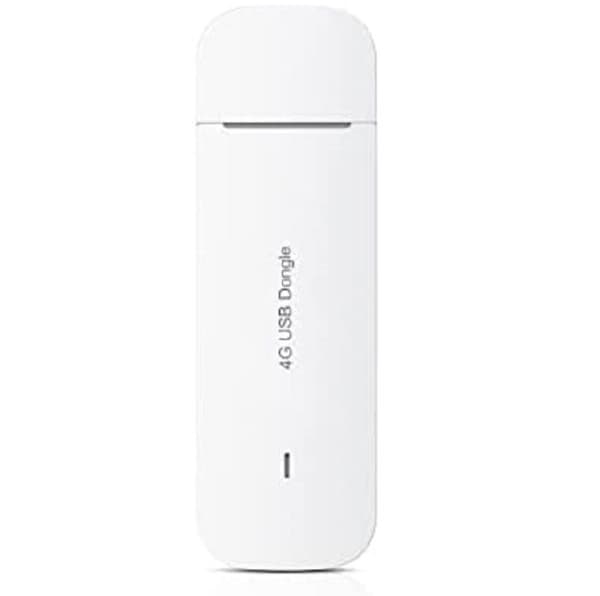 USB-nätverksadapter Huawei E3372 - 150MBps (4G LTE) - Vit