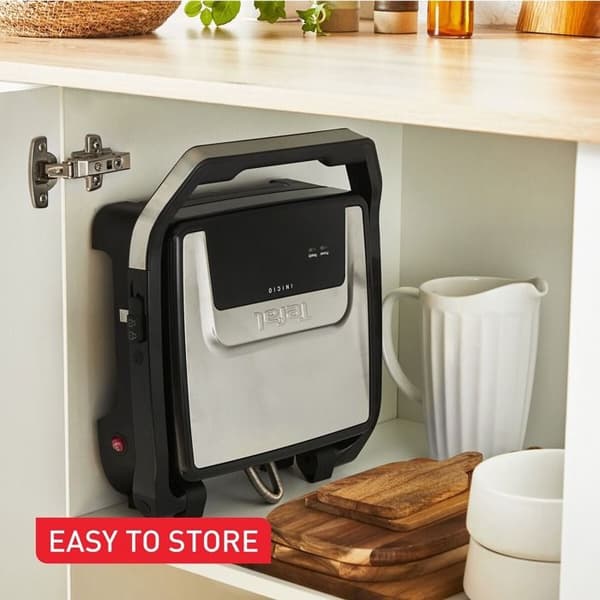 Tefal Grill för kött multifunktion 2000w rostfritt stål - GC271D10