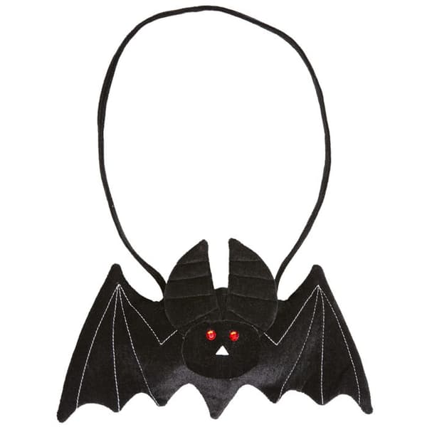 Vuxen fladdermusmask Halloween