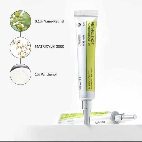 Retinol Booster - CELIMAX - 0,1% Retinal - 3% MATRIXYL 3000 - 15 ml