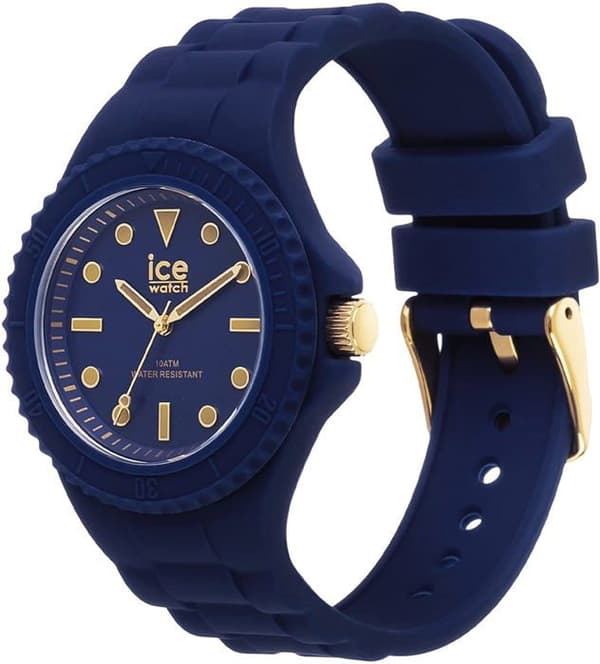 ICE WATCH Klocka - Kvarts - Analog - Blå silikonrem - 019892
