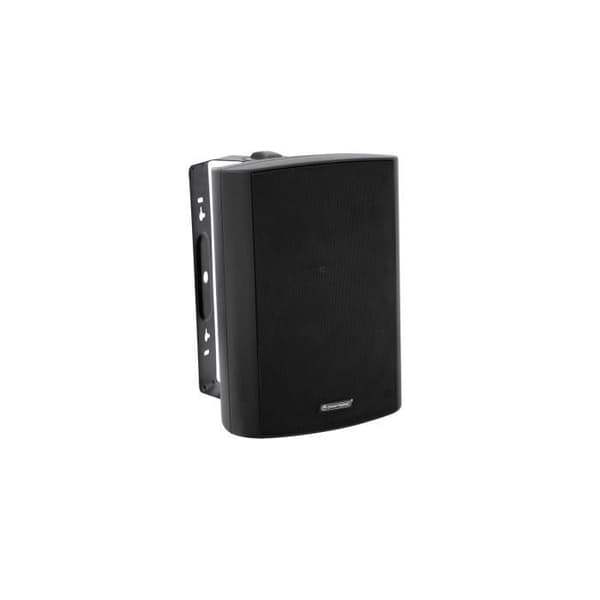 Omnitronic WP-6S - 2-vägs - 40 W - USB - Trådbunden & trådlös - Svart