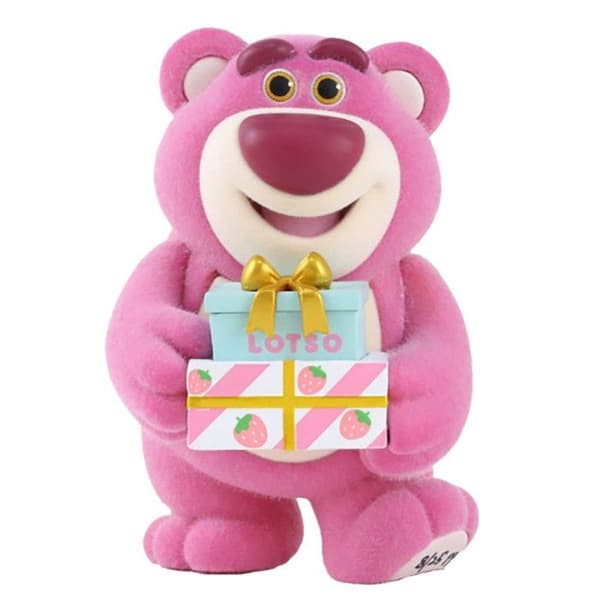 Disney Lotso julflockad fönsterboxfigur