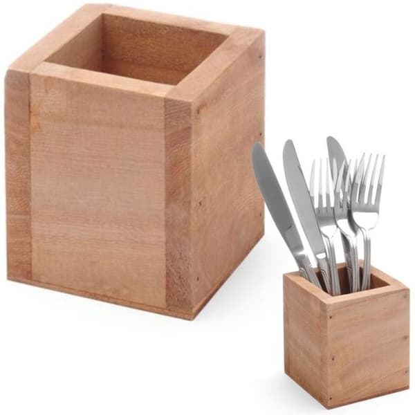 Besticklåda 80x80x(H)95 mm - Hendi
