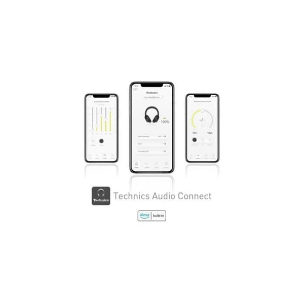 Bluetooth-hörlurar - Teknik - EAH-A800 - Brusreducering - On-ear - Silver