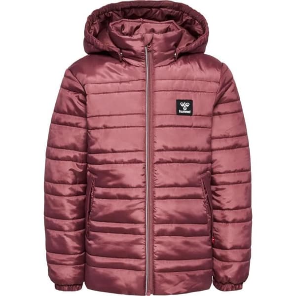 Barnjacka med huva Hummel Bilbo Tex - lila