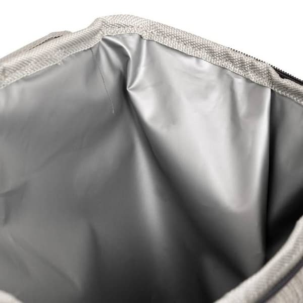 Isolerad ryggsäck grå 18cm - 5 five simply smart