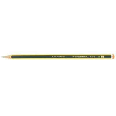 Färgpenna - STAEDTLER - Noris 120 2B - Förpackning med 12 - Grafit - Stötsäker