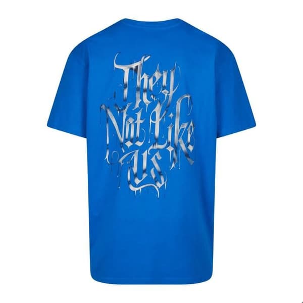 T-shirt oversize Upscale Inte som oss