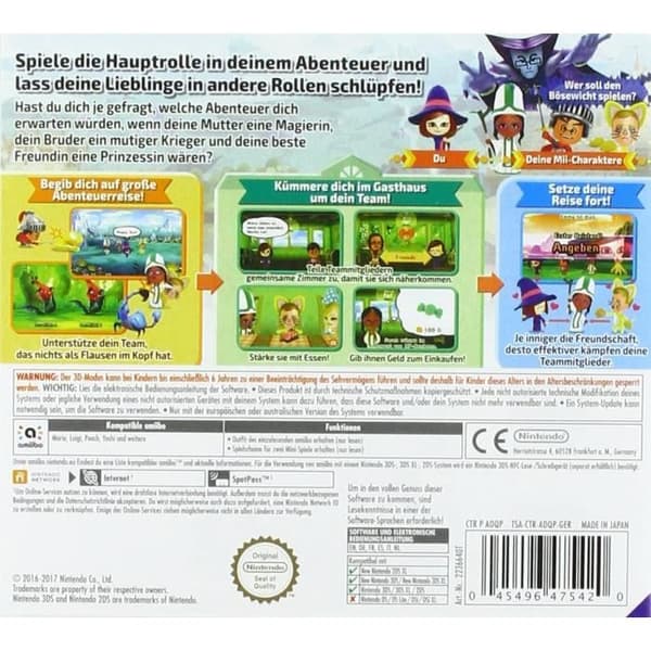 Nintendo Miitopia - 2236640