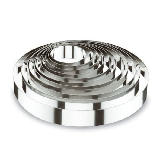 Mould - En mousse - 20 cm - Metall - Grå - Tål diskmaskin