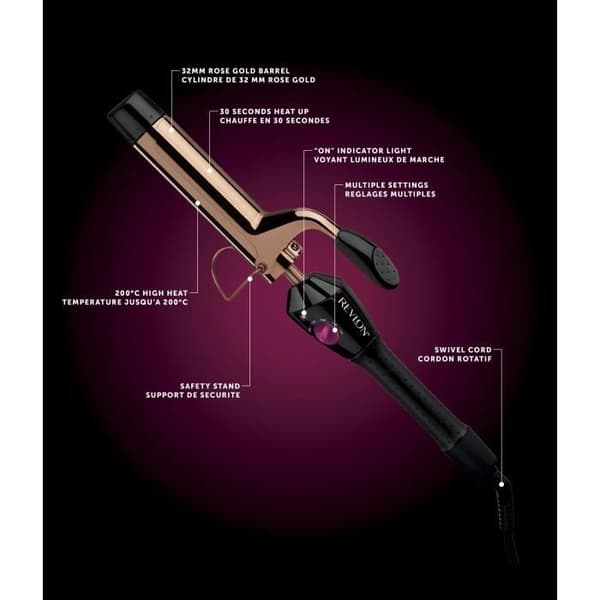 Locktång Revlon PRO COLLECTION SALON LOCKTÅNG