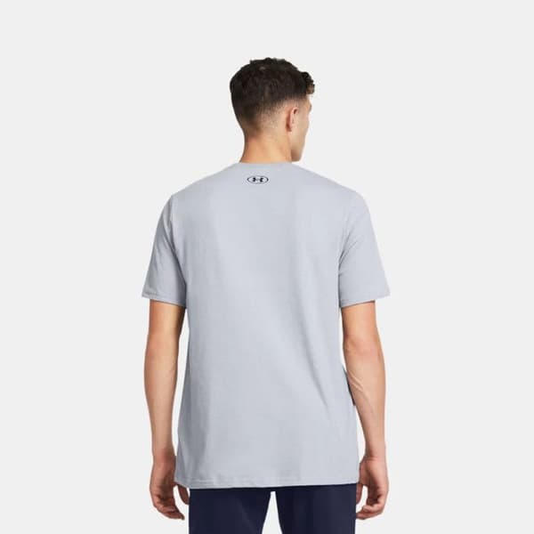 T-SHIRT KORTÄRMAD UNDER ARMOUR FOUNDATION GRÅ