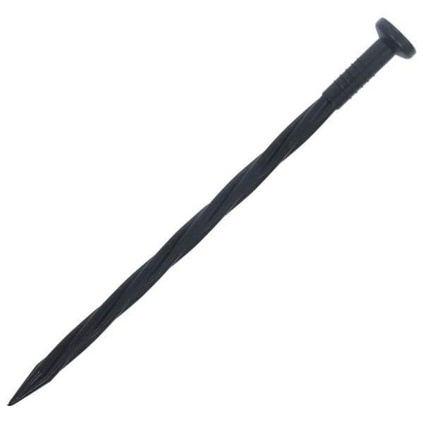 vidaXL flexibel gräsmatta med 30 stakar 10m 5cm