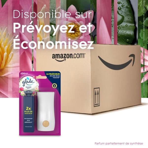 Diffusor - Glade - Touch-fresh - Avkopplande Zen - Eteriska Oljor - 10ml