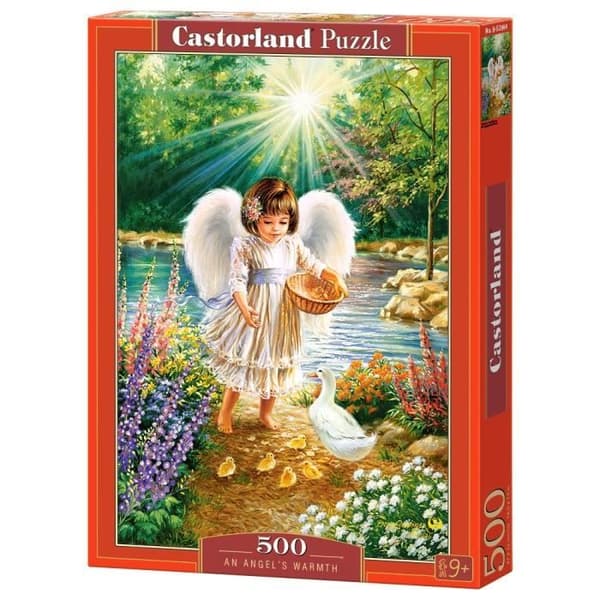 An Angel's Warmth 500 bitars pussel