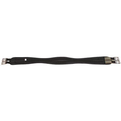 Böjd PU-sadelgjord - Kerbl - 120 cm - förstärkt och lättskött