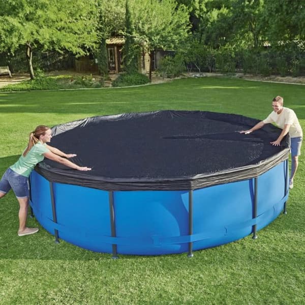 Rund eller oval skydd för Bestway pool