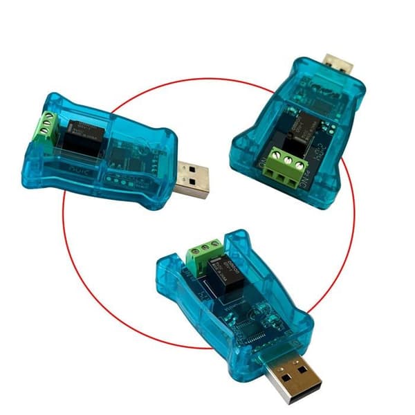 Andra USB-enheter Dsd tech - SH-UR01A - USB-reläkontroller för dator och bärbar dator (1CH)