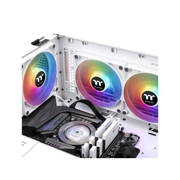 PC-fläktar ARGB – Thermaltake – CT140 – Vit – 2-pack