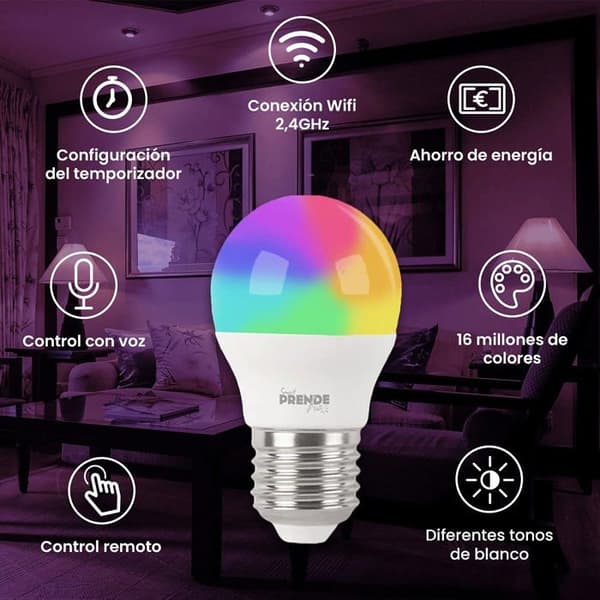 Prendeluz smart glödlampa - 1