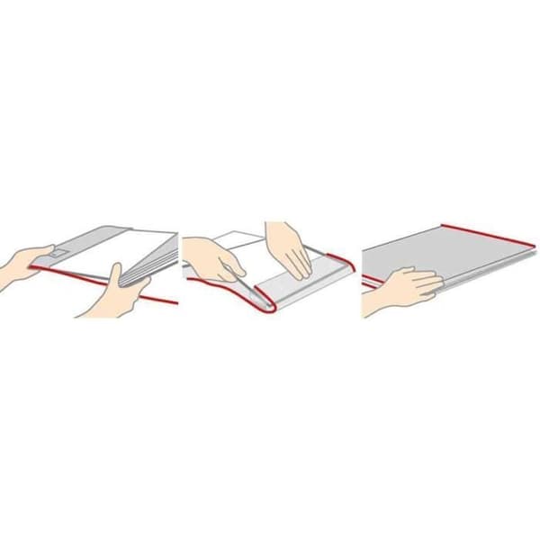 Bokskydd, (l)260 x (B)540 mm, transparent