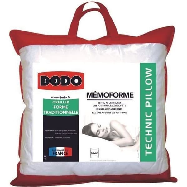 DODO Memoforme minneskudde - 60 x 60 cm
