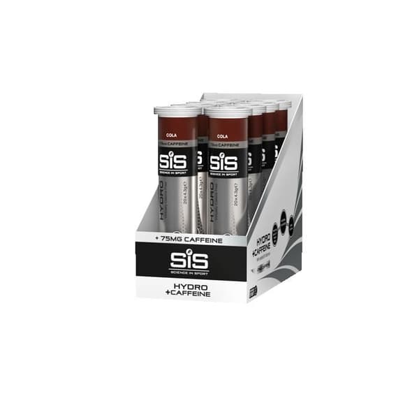 SIS GO Hydro Cola + koffeintabletter (20 x 4g)