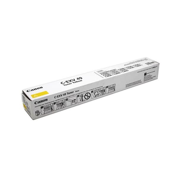 CANON C-EXV49Y CANON TONER