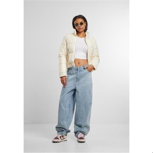 Återvunnen damdoudoune Urban Classics Sherpa