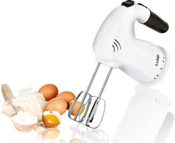 Elvisp - Lund - 67780 - 150-200W - Vit - Liten hushållsapparat