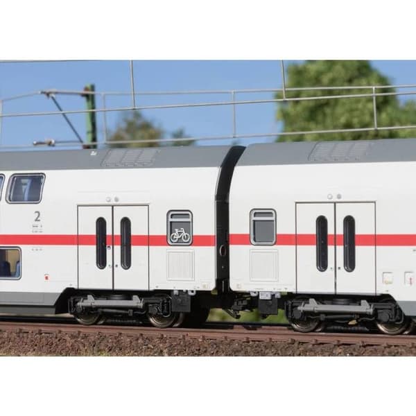 Märklin 43487 DB-AG DBpza 682.2 H0 IC2 dubbeldäck mittvagn, 2:a klass