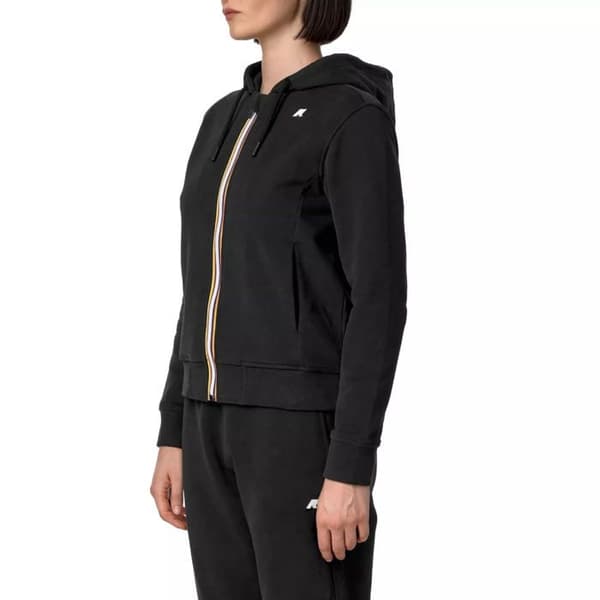 K-Way Deline Sweat Hoodie Jacka