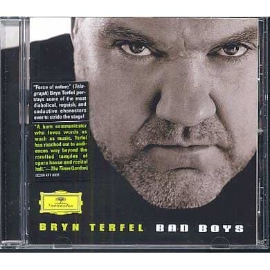 CD - Bryn Terfel - Bad boys - Klassisk musik - Opera