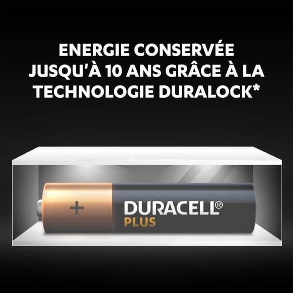 Duracell AAA Plus Power Alkaline Batterier 16 st