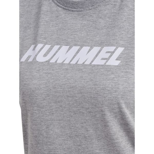 T-shirt med logga dam Hummel Elemental