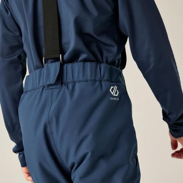 Barn skidoverall Dare 2B Outmove II - moonlt denim