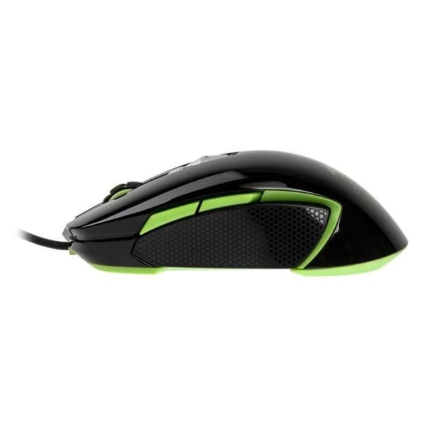 COUGAR 450M optisk spelmus - svart - 8 programmerbara knappar - 5000 dpi