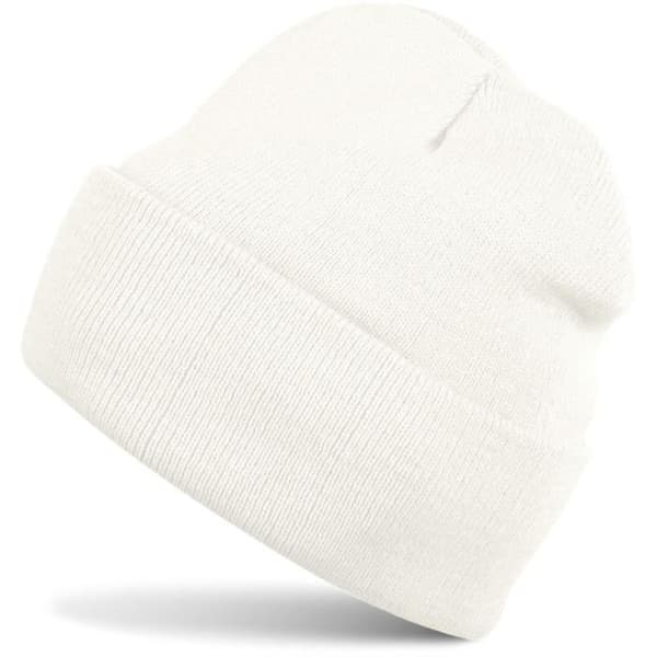 Mössa - styleBREAKER - 04024029 - Unisex - Fin stickad - Vinter - Krämvit