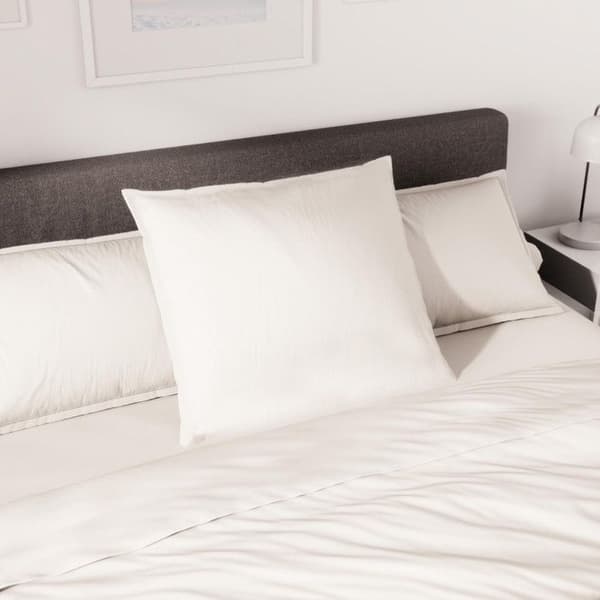 Platt lakan i polycotton 280x300 cm PERCALE linne, av Soleil d'ocre