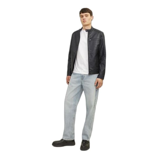 Blouson Jack & Jones Dylan Biker - svart